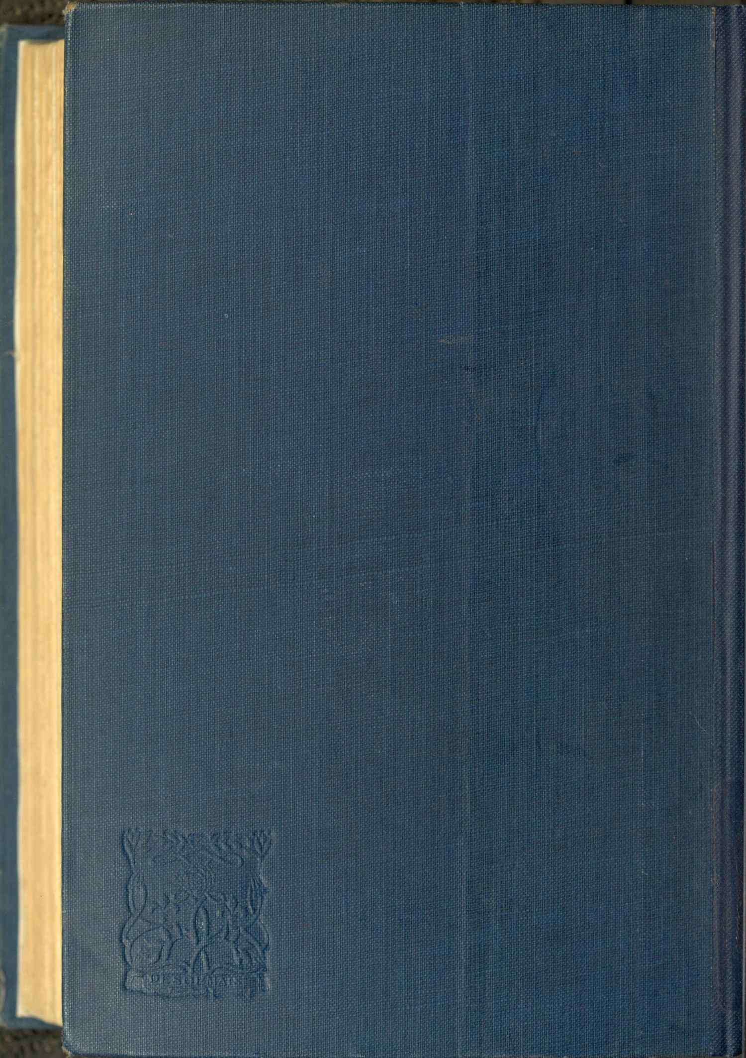 [The image of the book's back cover is unavailable