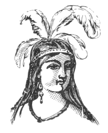 Woman's face