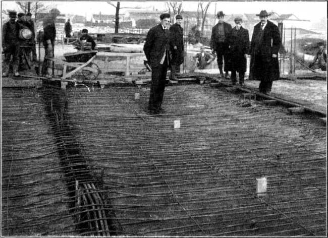 Slab and Beam Reinforcement Continuous Over Supports. Span of Beams = 14 Ft. Span of Slabs = 12 Ft. Slab, 6 In. Thick. Slab and Beam Reinforcement Continuous Over Supports. Span of Beams = 14 Ft. Span of Slabs = 12 Ft. Slab, 6 In. Thick.