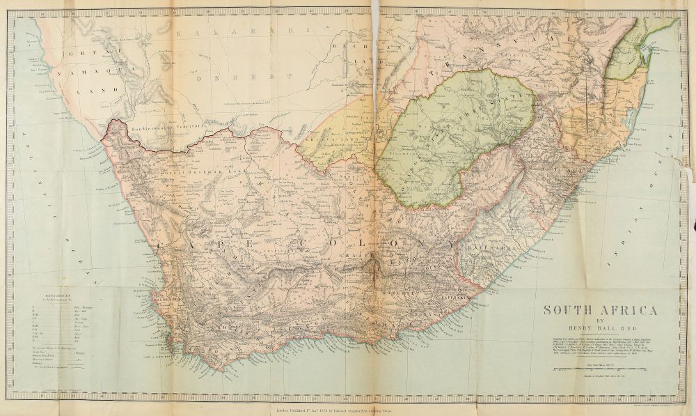 [Image of the map of South Africa is not available.]
