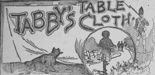 Tabby's Table Cloth Tabby's Table Cloth