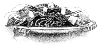 VEGETABLES? WHY, THEY'RE LOBSTERS! VEGETABLES? WHY, THEY'RE LOBSTERS!