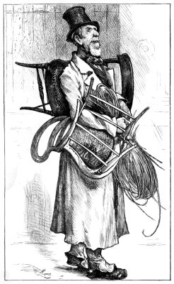 CHAIRS TO MEND! CHAIRS TO MEND!
