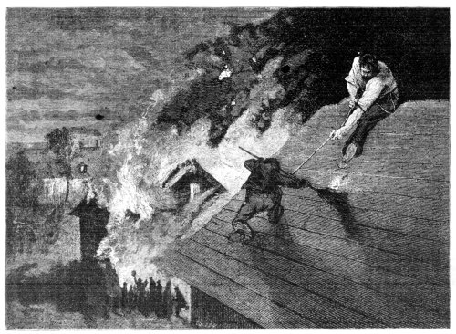 THE FIRE THE FIRE