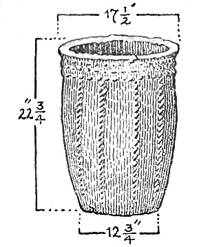 The 'Stonehenge Urn'.