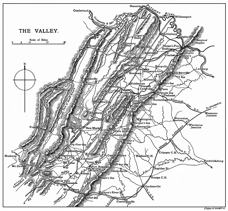 Illustration: Map of The Valley