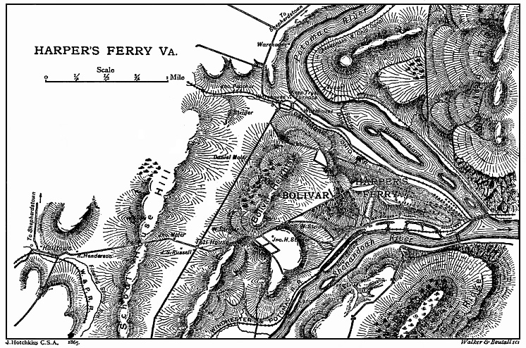 Illustration: Harper’s Ferry, Virginia.