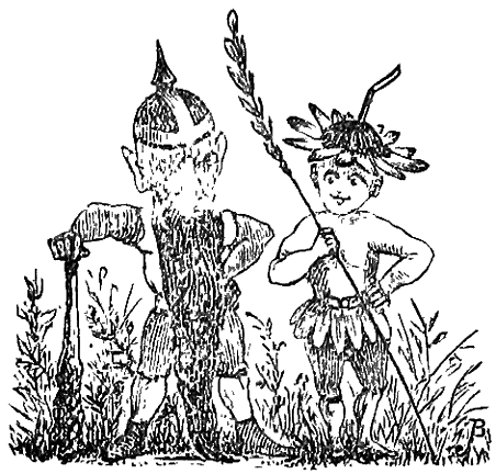 Two piskies.