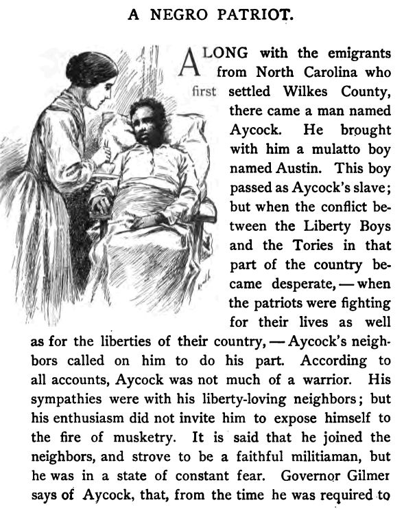 A Negro Patriot 122