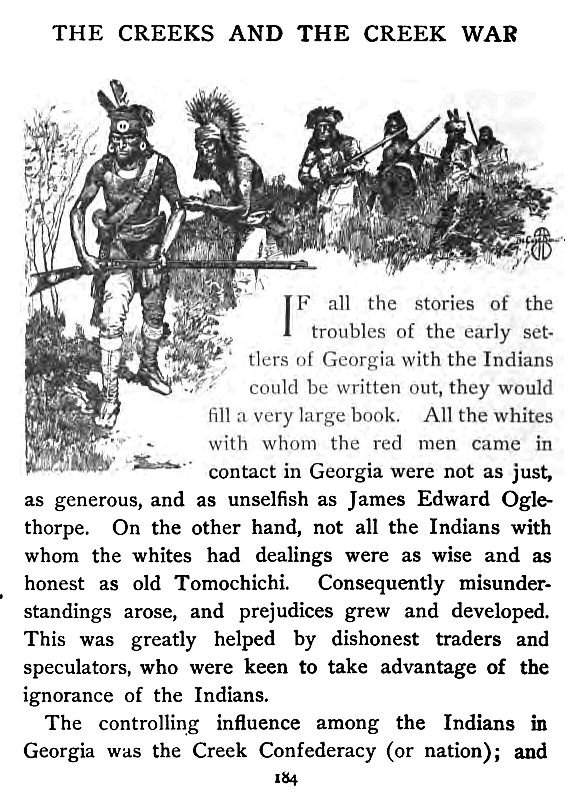 The Creek War 191