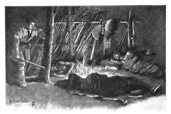 Major Adams Scouting and Indian Camp 197