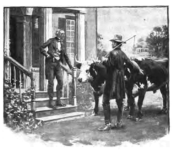 Joe Brown and his Steers 270