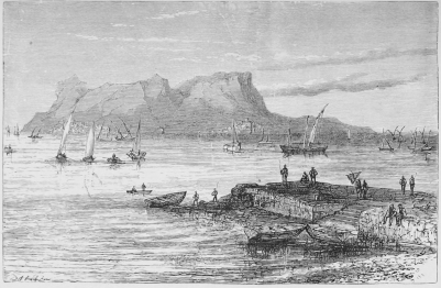 GIBRALTAR FROM ALGECIRAS GIBRALTAR FROM ALGECIRAS