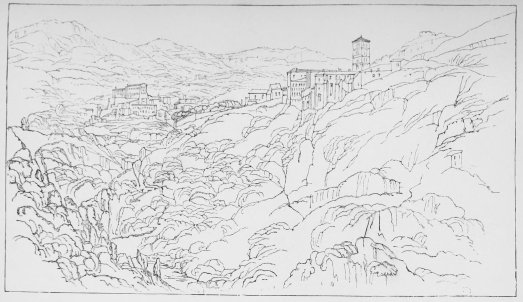 VALLEY OF SUBIACO. VALLEY OF SUBIACO.