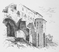 PAPAL PALACE, VITERBO. PAPAL PALACE, VITERBO.