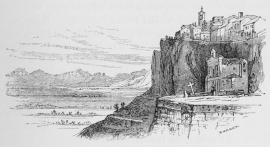 FROM THE WALLS OF ORVIETO. FROM THE WALLS OF ORVIETO.