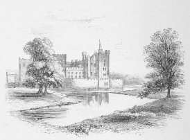RABY CASTLE. RABY CASTLE.