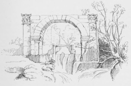 TRIUMPHAL ARCH, AQUINO. TRIUMPHAL ARCH, AQUINO.