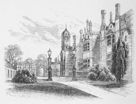 COBHAM HALL. COBHAM HALL.
