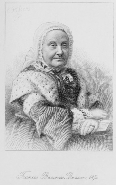 Frances Baroness Bunsen 1874 Frances Baroness Bunsen 1874