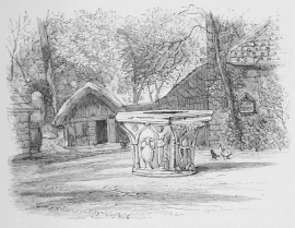 HOLMHURST, THE POULTRY-YARD. HOLMHURST, THE POULTRY-YARD.