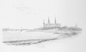 CASTLE OF ELSINORE. CASTLE OF ELSINORE.