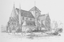 THRONDTJEM CATHEDRAL. THRONDTJEM CATHEDRAL.