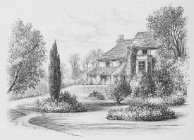 THE GARDEN, HOLMHURST. THE GARDEN, HOLMHURST.