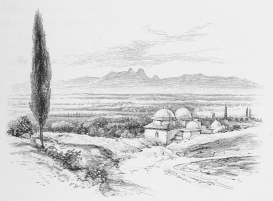 THE BATHS, BROUSSA. THE BATHS, BROUSSA.