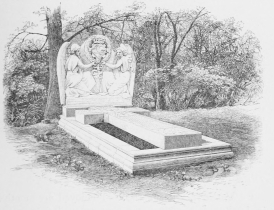 TOMB OF LADY WATERFORD, FORD. TOMB OF LADY WATERFORD, FORD.