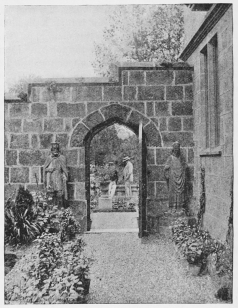THE TERRACE DOOR, HOLMHURST. THE TERRACE DOOR, HOLMHURST.