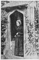 PORCH OF HOSPICE, HOLMHURST. PORCH OF HOSPICE, HOLMHURST.