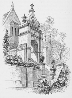 THE AVE-VALE GATE, HOLMHURST. THE AVE-VALE GATE, HOLMHURST.