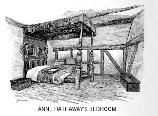 Anne Hathaway’s Bedroom