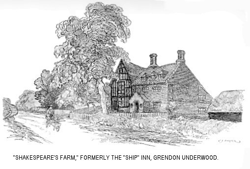 “Shakespeare Farm,” formerly the “Ship” Inn, Grendon Underwood