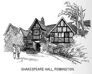 Shakespeare Hall, Rowington