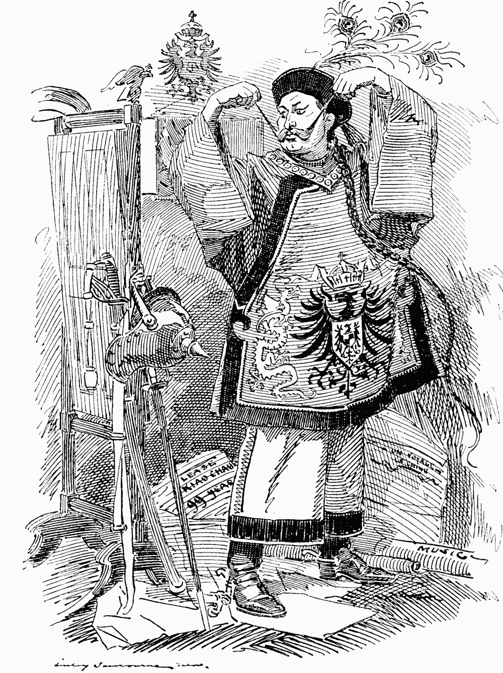 A NEW RÔLE.