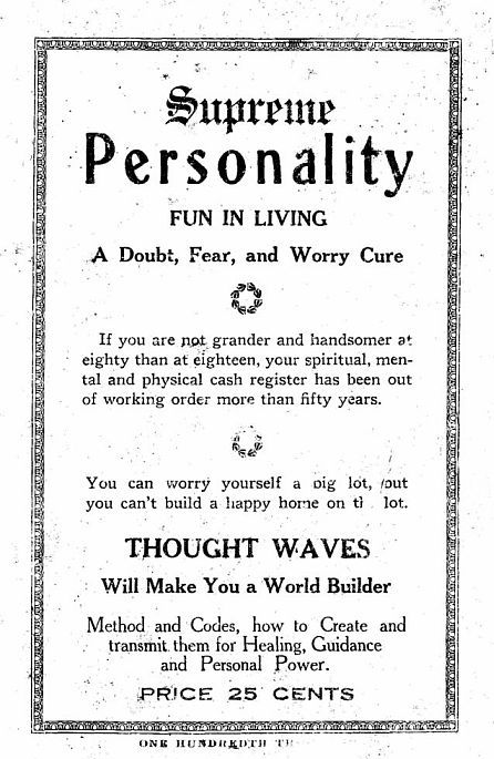Supreme Personality
