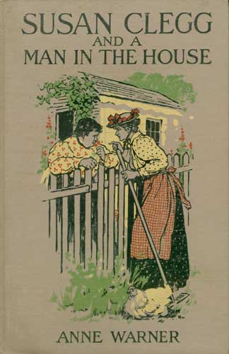 Susan Clegg and a man in the house Book Cover