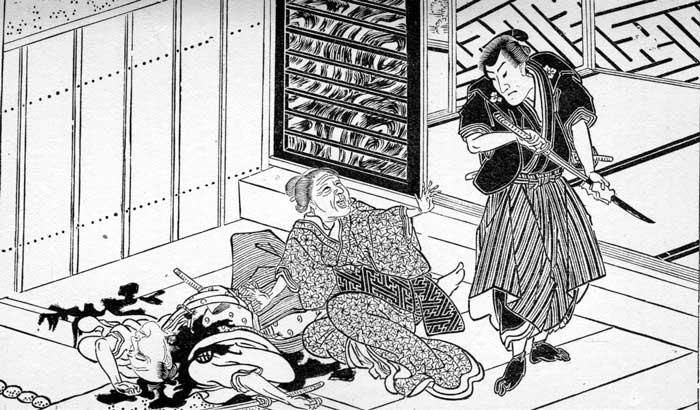 MATAGORÔ KILLS YUKIYÉ.