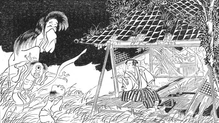 FUNAKOSHI JIUYÉMON AND THE GOBLINS.