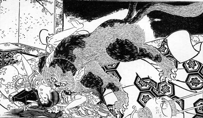 THE CAT OF NABÉSHIMA.