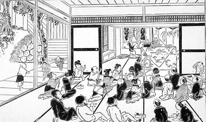  A JAPANESE SERMON.