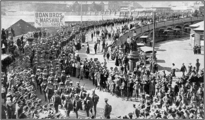 The March Through Perth 1