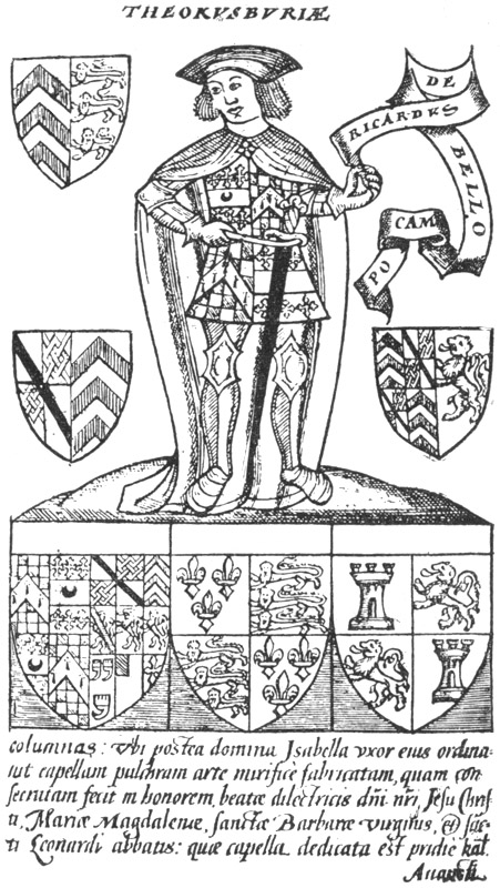 Richard Beauchamp, First Husband of Isabelle Despenser