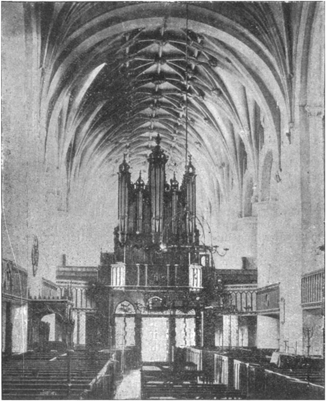 The Choir Before Restoration.