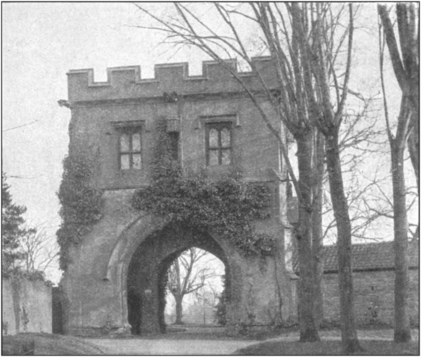 The Abbey Gateway.
