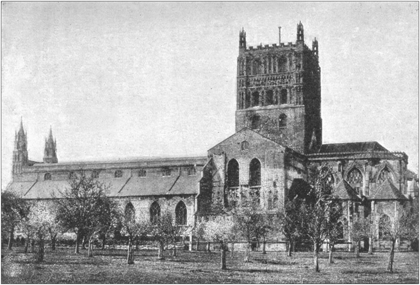 The Abbey, from the South.
