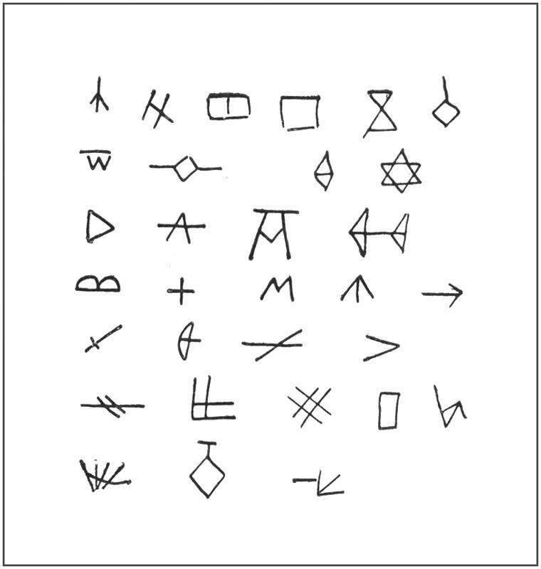 Masons' Marks.
