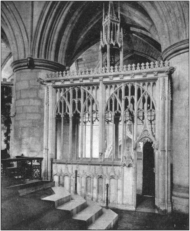 THE TRINITY CHAPEL.